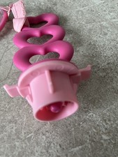 Minnie Mouse Jumperoo Spare Replacement Parts - heart Leaf Toy with rattle heart