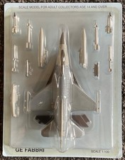 Display Model Aircraft F16 Fighting Falcon. 1:100 Scale