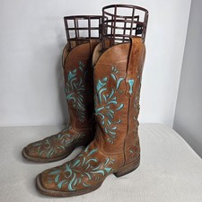 Vintage Stetson Amber Western