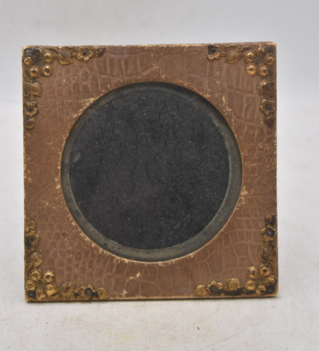 Antique square picture frame - antique,
