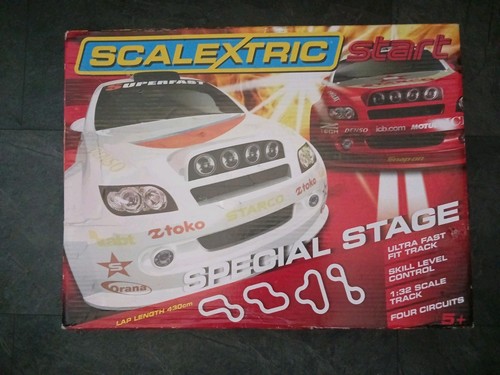Scalextric start special stage - scalextric,