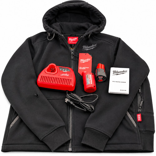 Milwaukee m12 heated hoodie - milwaukee,