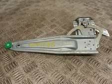 TOYOTA YARIS WINDOW REGULATOR + MOTOR PASSENGER SIDE REAR LH NEARSIDE 2015