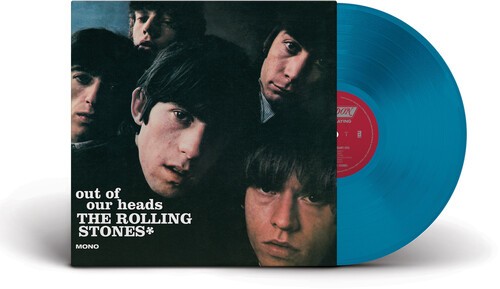 The rolling stones out - stones,