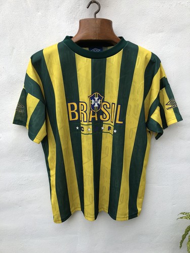 Vintage brazil 1992 1993 umbro - brazil, 1992-1993
