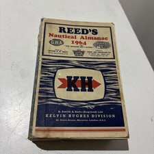 Vintage Rare reeds nautical