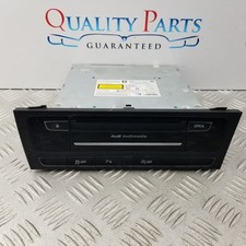 AUDI A5 SAT NAV RADIO HEAD