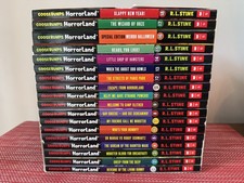 Goosebumps Classic Series 18 Books Collection Set by R L Stine Ghost Next Door 