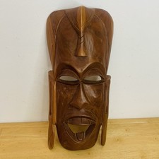 Tribal Wooden Face Mask Kenya