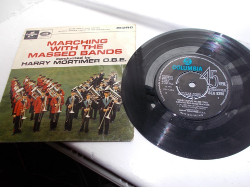 Marching with the massed - marching,