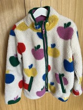 Mini Boden Girl Fleece Jacket