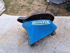 HONDA CUB C 50 70 90 ? SCOOTER MOPED MOTORBIKE FUEL PETROL TANK ASSY 35 V CLEAN