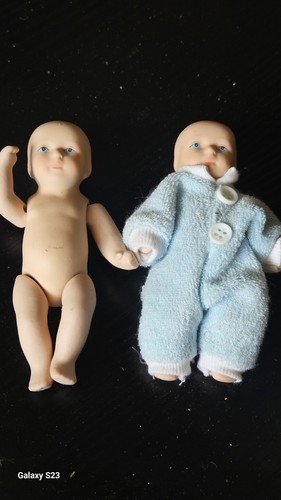 Vintage baby porcelain - vintage,