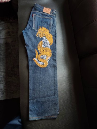 Evisu jeans baggy w36 - w36, l34
