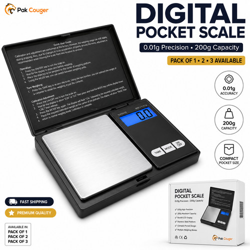 Digital scales 01g 200g gram - digital,