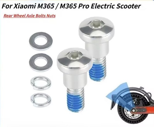 Rear wheel fixing - fixing, pair