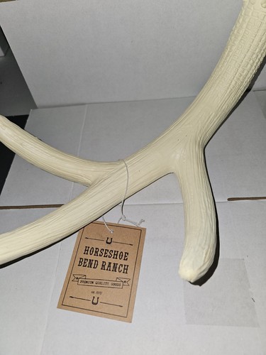 Decorative faux antler resin - decorative,
