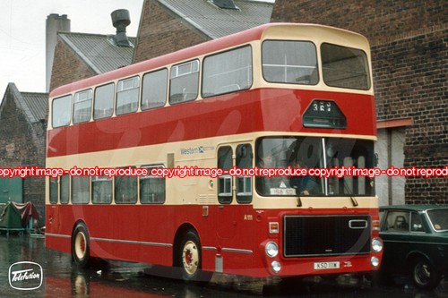 Bus photo western scottish - western,