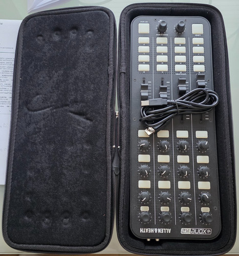 Allen heath xone - xone, midi