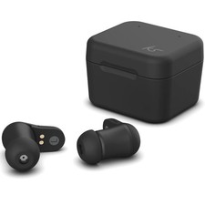 KS KitSound Funk 35 True Wireless Bluetooth EarBuds Black
