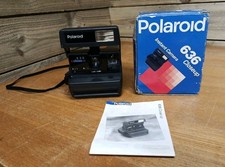 Polaroid 636 close - polaroid, up