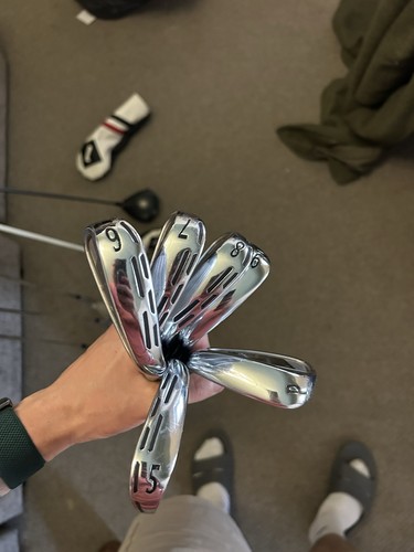 Wilson c300 forged irons - wilson,