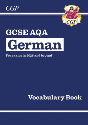 New gcse german aqa vocabulary - german,
