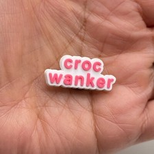 Croc Wanker Charm Fits Crocs