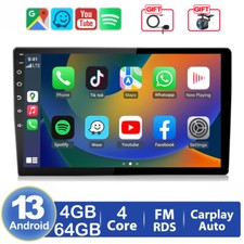 64GB Car Stereo Radio Android