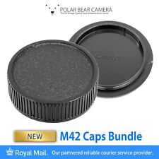 M42 Camera Lens Cap Bundle For