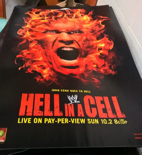 Wwe hell cell - a, large