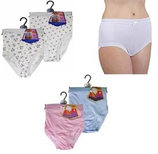 3/6/12 Pack Ladies Cotton