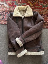 Vintage Leather Shearling