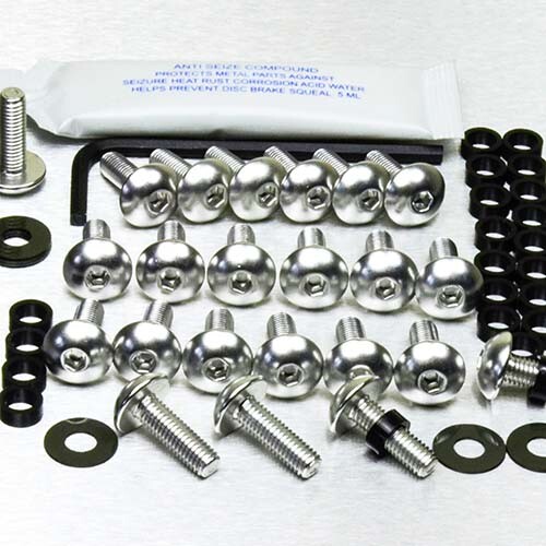 Aluminium fairing kit - kit, aprilia