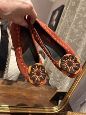 Jane Shelton burnt Orange