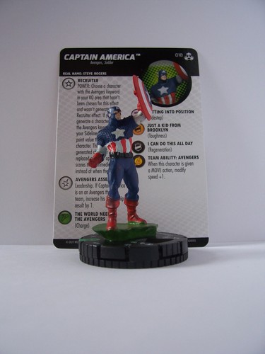 Marvel heroclix avengers war - marvel,
