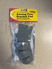 W4 Awning Pole Bracket Pad Set of 3 Pads 00035 Caravan Awning Spares