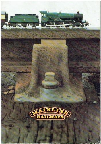 Mainline gauge model - 00,