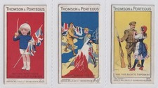 Cigarette Cards - The European