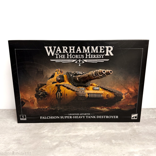 Falchion super heavy tank - falchion,