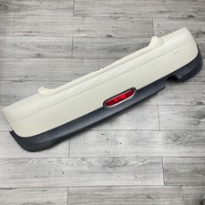 MINI ONE R56 BUMPER REAR PEPPER WHITE 850 3DR PANEL 06-11