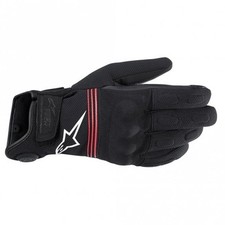 Alpinestars Heated Gloves - HT-3 Tech Drystar Heated Motorcycle Gloves (Black)