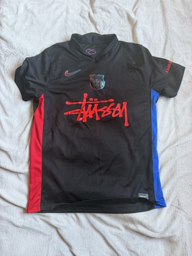 Stussy barcelona football - x,