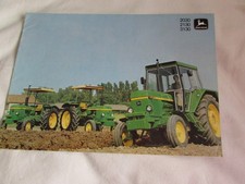 @John Deere 2030 2130 3130 Tractor Brochure @