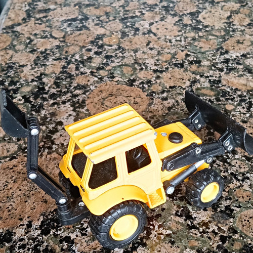 Soma diecast yellow black - diecast,