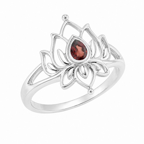 925 sterling silver - 925, lotus