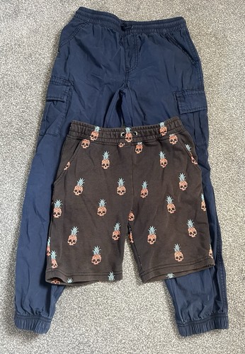 Pair boys trousers and - of,