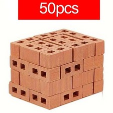 50Pcs Mini Brick Model Micro