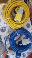 Yellow 110V Extension Lead +