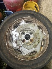 honda crx wheels alloys rims set of 4. civic type r vti vtec si sir